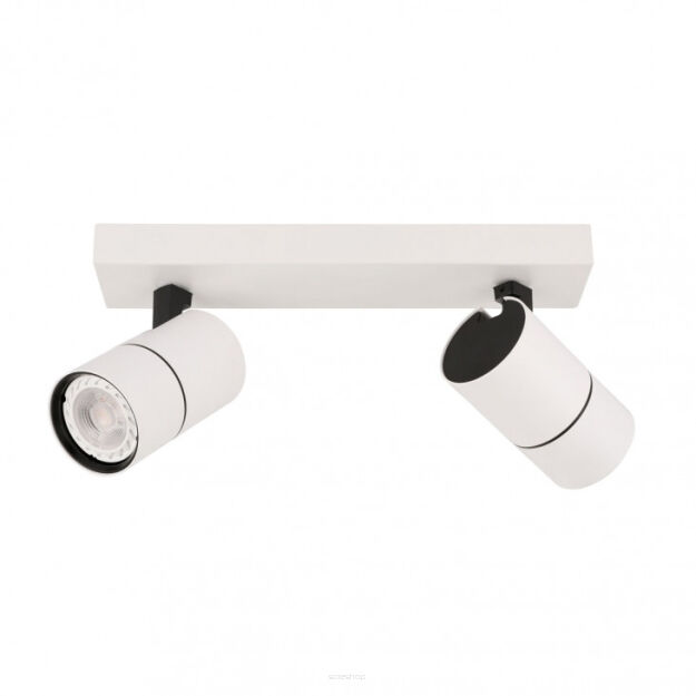 Reflektor Laconi SPL-2813-2B-WH Italux Funkcjonalny biały podwójny GU10