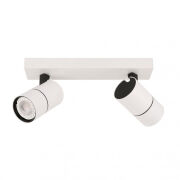 Reflektor Laconi SPL-2813-2B-WH Italux Funkcjonalny biały podwójny GU10