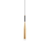 Lampa wisząca CONTE ZUMALINe MD1998-1GL ZŁOTA Charakteryzuje sie nowoczesnością subtelnością oraz minimalistycznym designem  idealna do salonu 