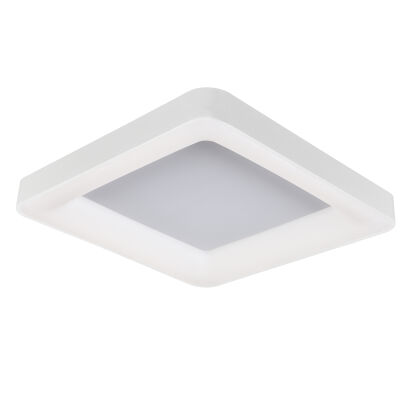 PLAFON GIACINTO 5304-850SQC-WH-3 Italux NOWOCZESNY  KWADRAT W KOLORZE  BIAŁYM LED 50W 3000K