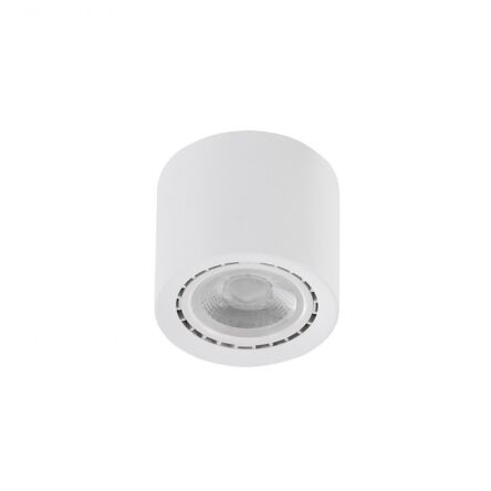 Lampa sufitowa natynkowa ECO ALIX v2 AZ4320 Azzardo tuba o wysokość 10 cm biała ES111