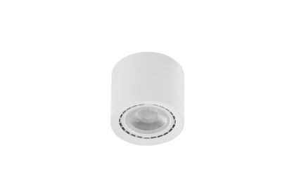 Lampa sufitowa natynkowa ECO ALIX v2 AZ4320 Azzardo tuba o wysokość 10 cm biała ES111