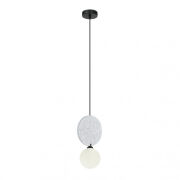 Lampa wisząca Andrea PND-59779-1M-LGR Italux