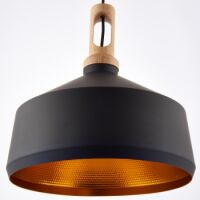 Lampa wisząca GARCIA czarny ENDON LIGHTING 61347 