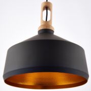 Lampa wisząca GARCIA czarny ENDON LIGHTING 61347 