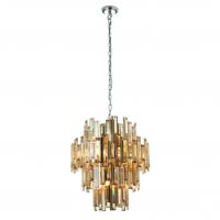 Lampa wisząca VIVIANA bursztynowa ENDON LIGHTING 72744  