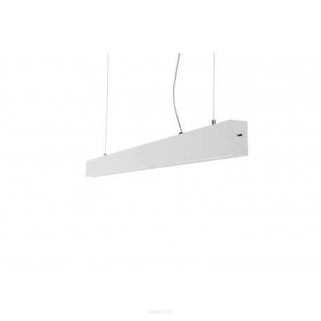 Lampa wisząca LINNEA 140 PENDANT CCT AZ4572 Azzardo biała ściemnialna 140 cm 