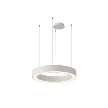 Lampa wisząca MARCO PENDANT 100 CCT WH + REMOTE CONTROL biała Azzardo AZ5049