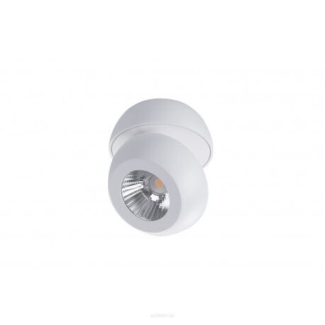 Oprawa natynkowa OJOS AZ4196 Azzardo Biała LED 7W ruchoma