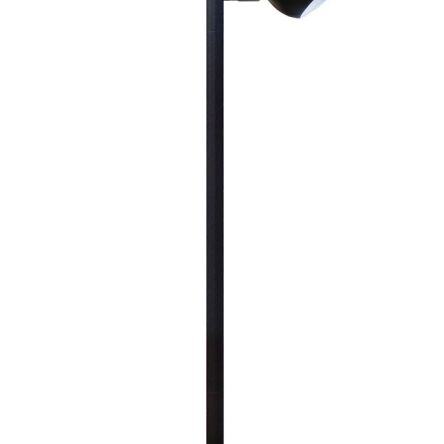 Lampa podłogowa Trinton AZzardo AZ4753 Czarna 3 źródła światła 155 cm