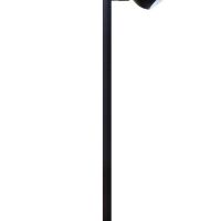 Lampa podłogowa Trinton AZzardo AZ4753 Czarna 3 źródła światła 155 cm