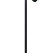 Lampa podłogowa Trinton AZzardo AZ4753 Czarna 3 źródła światła 155 cm
