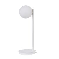 Lampa stołowa SIGMA LIGHTING GAMA BIAŁA NOWOCZESNA 50202