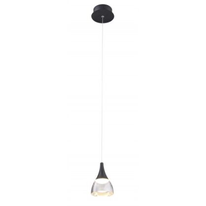 Lampa wisząca DALMATIA AZ2847 nowoczesna minimalistyczna kolor czarny 