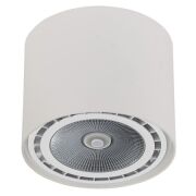 Lampa sufitowa spot BIT S Nowodvorski 9482 tuba wys. 11 cm biała