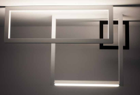 Lampa sufitowa FRAAM DOWN gen.2 9.12 NT on-off Labra 3.1356 Prostokąt  - 2