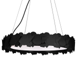 Lampa wisząca SOHO BLACK 24W LED MILAGRO ML6157   - 2