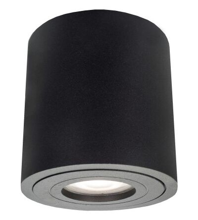 FARO XL IP44 oprawa natynkowa zewnętrzna czarna Light Prestige  GU10 METAL P-6510/1SM XL BK