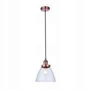 Lampa wisząca HANSEN miedź ENDON LIGHTING 76332  