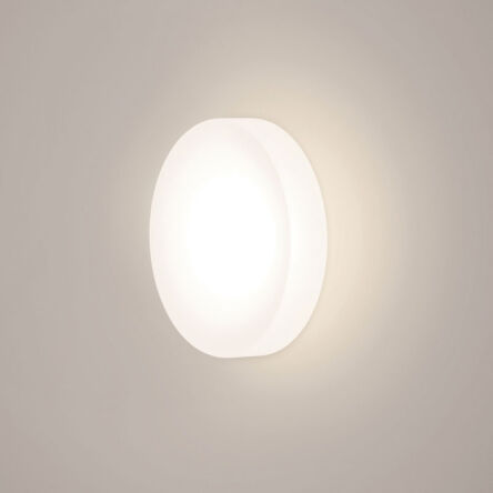 LAMPA SCHODOWA ELKIM LESEL 009 L Wykonana z aluminium z osłoną ze szkła akrylowego LED śr. 4,8 cm 3000K / 4000K