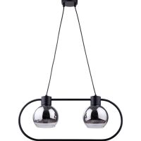 Lampa wisząca LINDA 2 SIGMA 31892 CZARNA PODWÓJNA