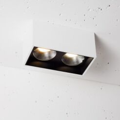 Lampa natynkowa Solid Lightbox 135.2 NT Labra  3.1085   prostokąt techniczna LED podwójna  różne kolory