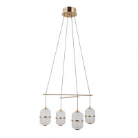 Lampa wisząca Alani PND-34375-4-HBR Italux