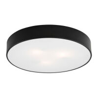 Plafon DARLING 1186 Argon Średnica 45 cm czarne wykończenie