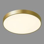 PLAFON ORBITAL  Italux średnica 60 cm metal/tworzywo sztuczne 4 kolory LED 30W OKRĄGŁY NOWOCZESNY  - 3