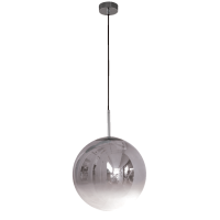 LAMPA WISZĄCA PALLA MAŁA CHROM LP-2844/1P S CH