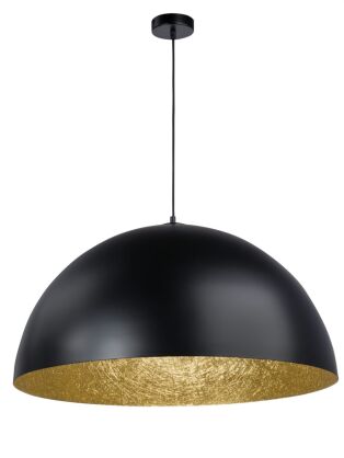Lampa wisząca SFERA 70 SIGMA 30131 CZARNA/ZŁOTA