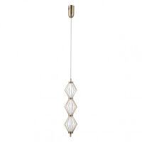 Lampa wisząca Sevil PND-34403-3V-HBR Italux