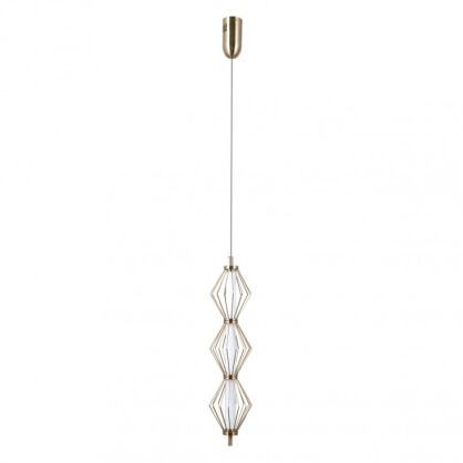 Lampa wisząca Sevil PND-34403-3V-HBR Italux