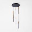 MD4768-6-3BMT ELIOT LAMPA WISZĄCA CZARNA-DREWNO/BLACK-WOOD ZUMALINE - 2