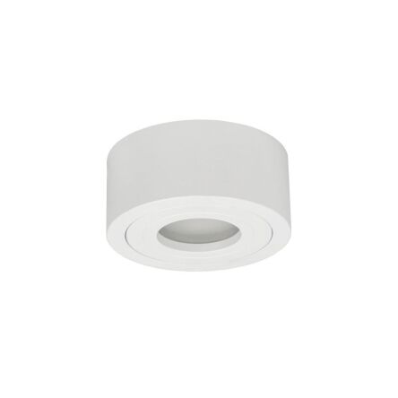 Oprawa natynkowa Rullo Bianco Mini IP44 biała niska 4 cm