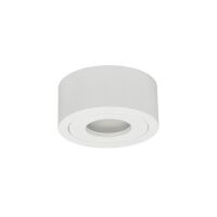 Oprawa natynkowa Rullo Bianco Mini IP44 biała niska 4 cm