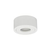 Oprawa natynkowa Rullo Bianco Mini IP44 biała niska 4 cm