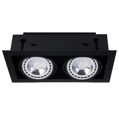 Oprawa sufitowa wpuszczana DOWNLIGHT ES111 Nowodvorski 9570 Podwójna regulowana