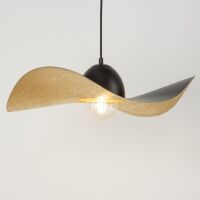 Lampa wisząca KAPELLO 32347 SIGMA czarno/ złoty kapelusz