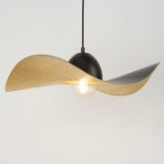 Lampa wisząca KAPELLO 32347 SIGMA czarno/ złoty kapelusz