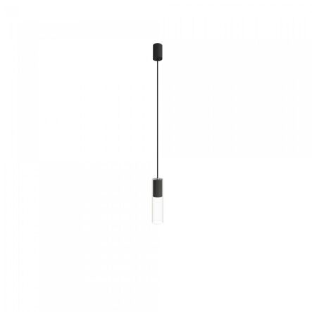 Lampa wisząca Cylinder M GU10 czarna 7865