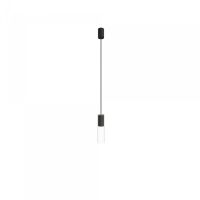 Lampa wisząca Cylinder M GU10 czarna 7865