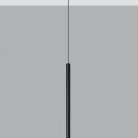 Lampa wisząca  PASTELO 1 CZARNA SL.0469 sollux 