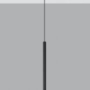 Lampa wisząca  PASTELO 1 CZARNA SL.0469 sollux 