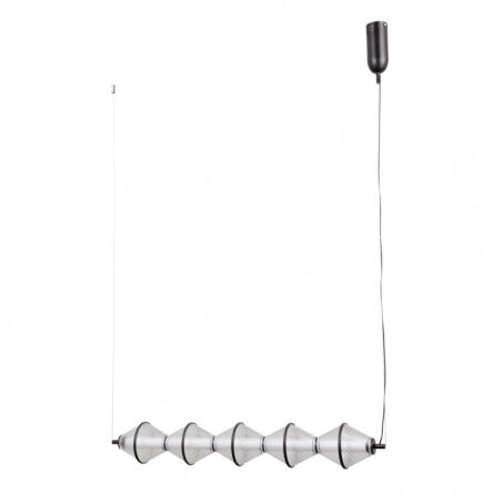 Lampa wisząca Fuente PND-34395-5-BK Italux