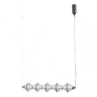 Lampa wisząca Fuente PND-34395-5-BK Italux