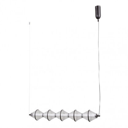 Lampa wisząca Fuente PND-34395-5-BK Italux