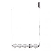 Lampa wisząca Fuente PND-34395-5-BK Italux