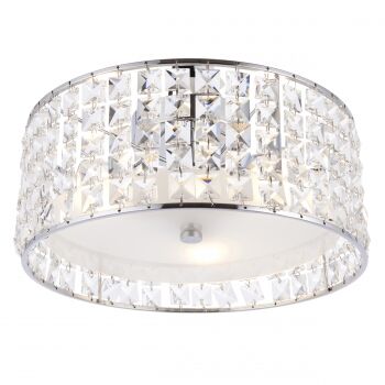 Lampa sufitowa BELFONT  chrom ENDON LIGHTING 61252  