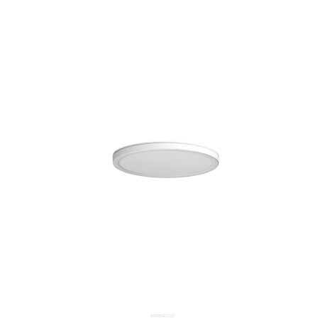 Lampa sufitowa natynkowa plafon PANKA 30 CCT SWITCH DIMM WH biała Azzardo AZ5365